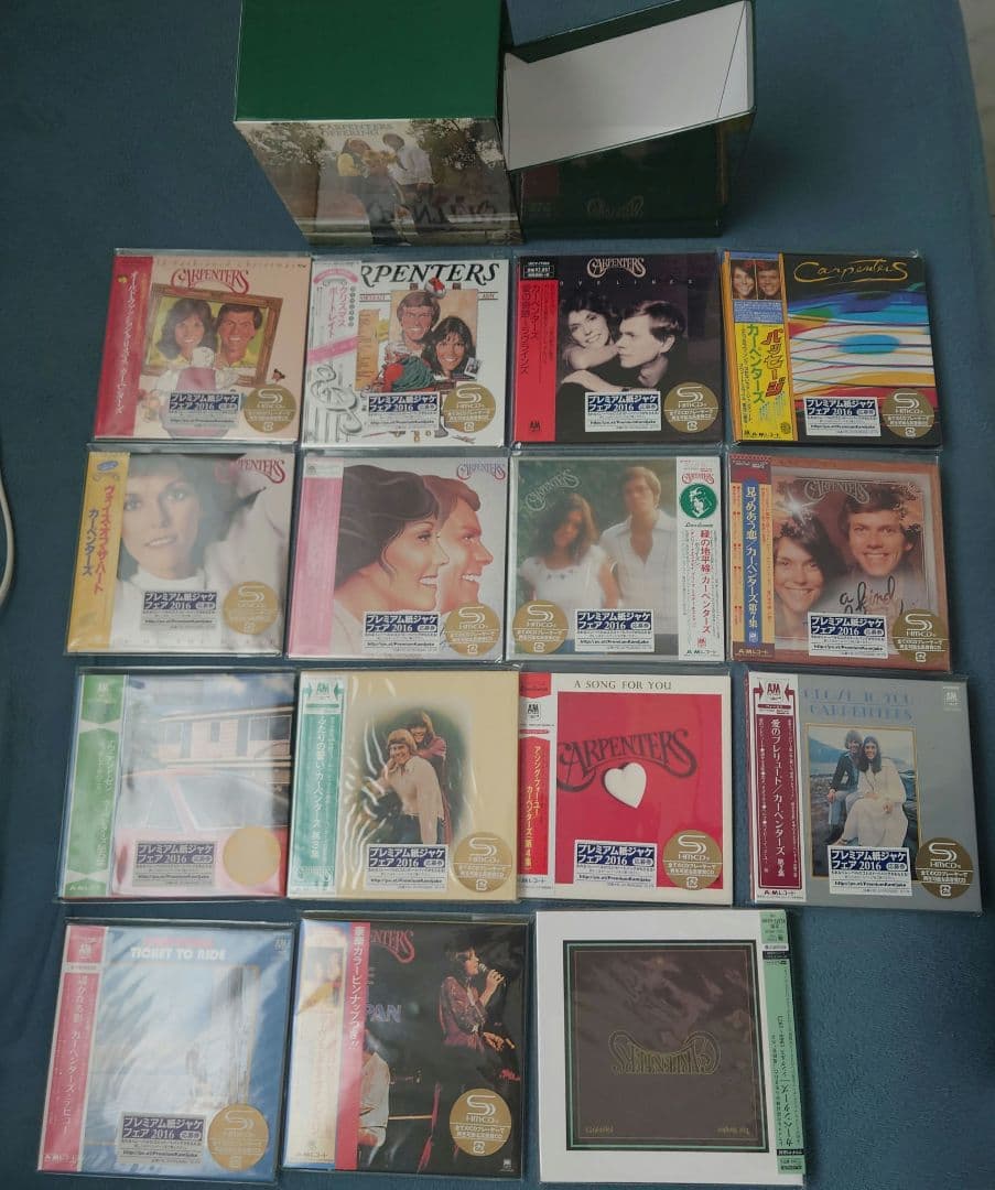 カーペンターズ SHM-CD