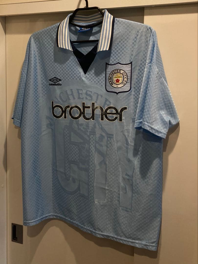 ウェア UMBRO Manchester City 95/97 size XL