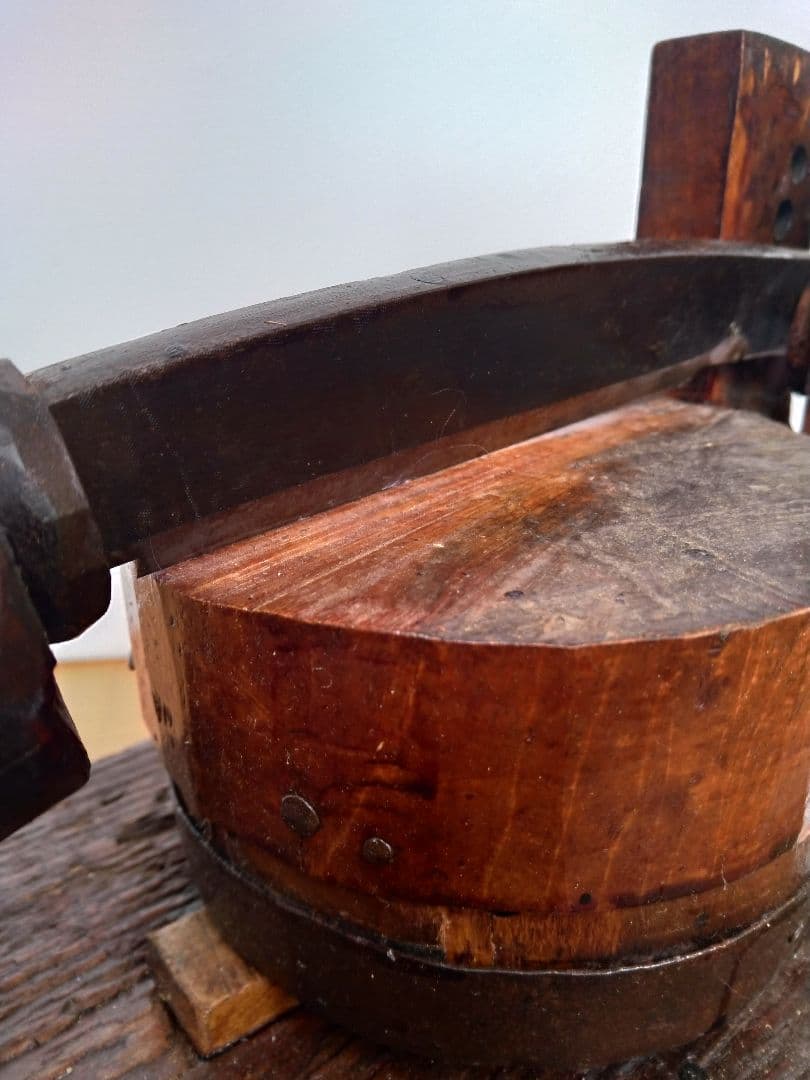 【超希少品 昭和レトロ】天童市 将棋駒 仕上げ鉈 駒切り