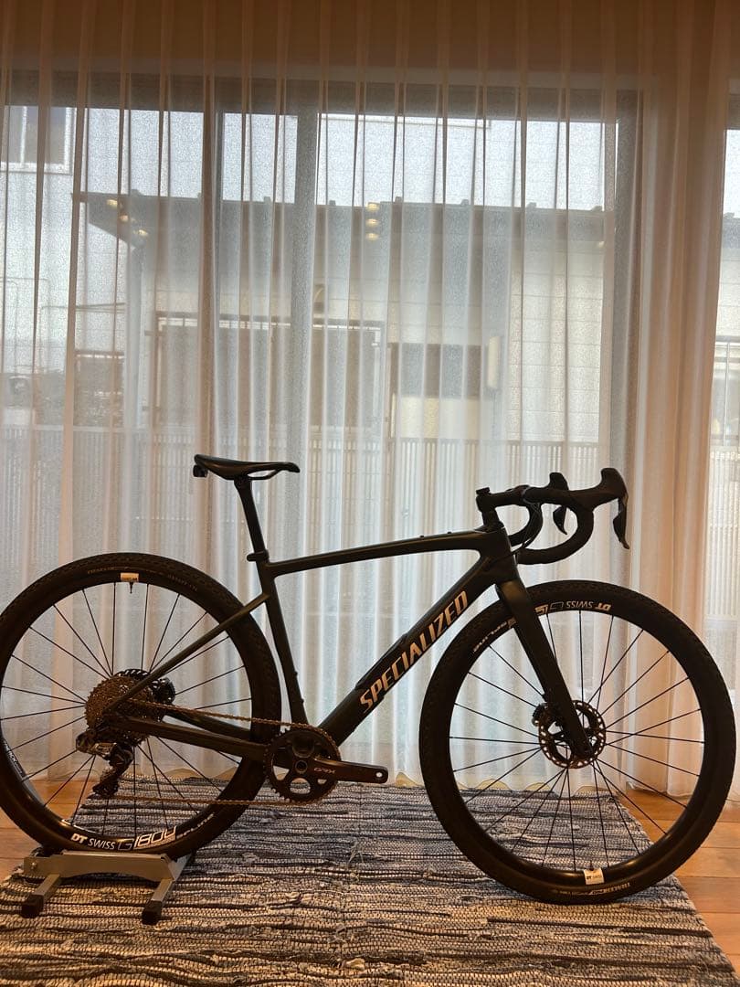 自転車本体 SPECIALIZED diverge expert carbon size54