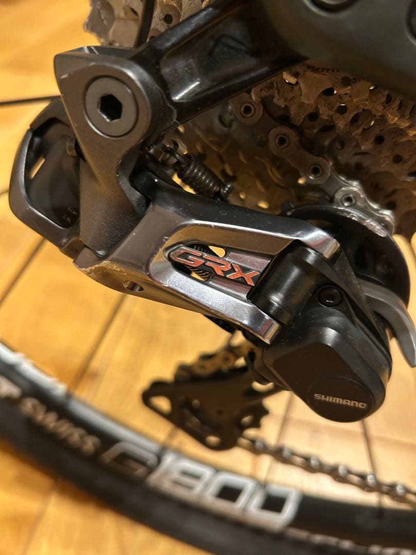 自転車本体 SPECIALIZED diverge expert carbon size54