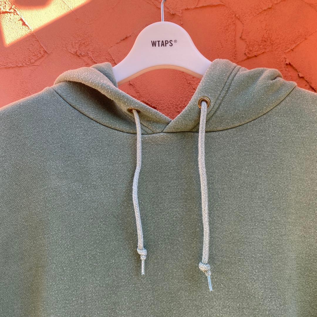 特別価格名作WTAPS 192ATDT-CSM07 BLANK HOODED01