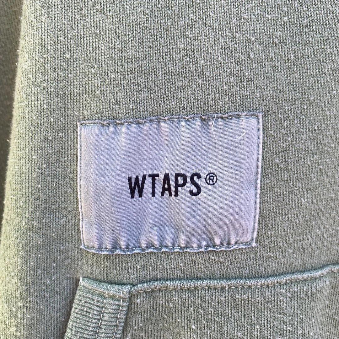 特別価格名作WTAPS 192ATDT-CSM07 BLANK HOODED01
