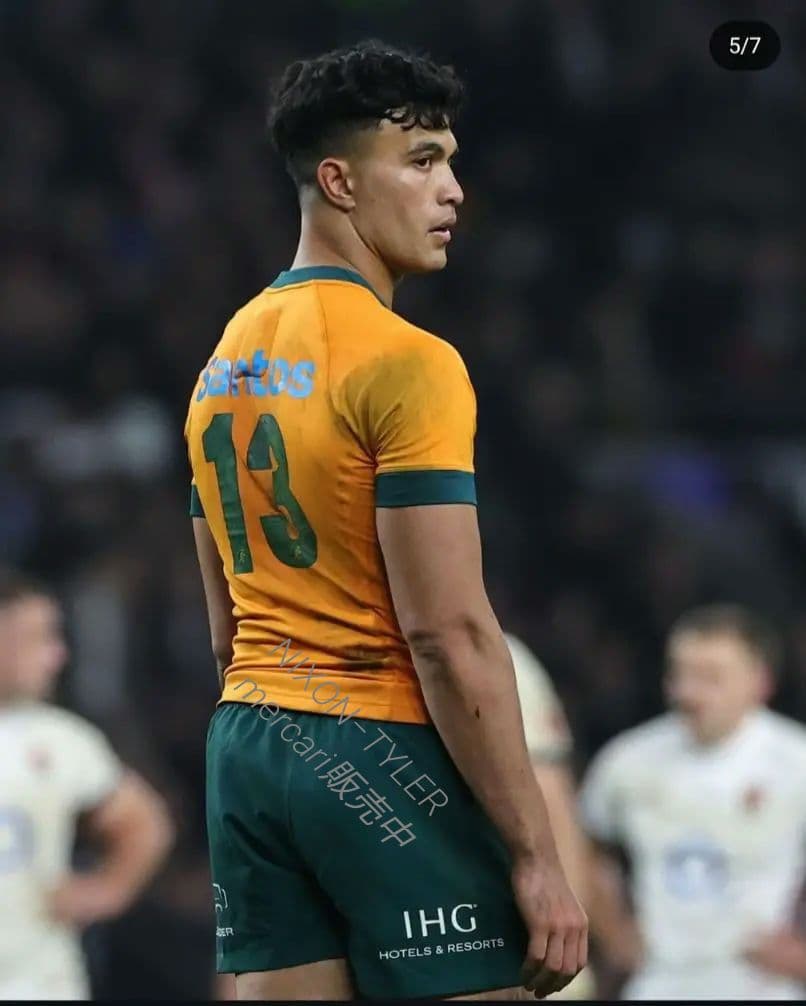 【海外Ｌサイズ】ワラビーズ '25 B&I マッチジャージ スアリイモデル