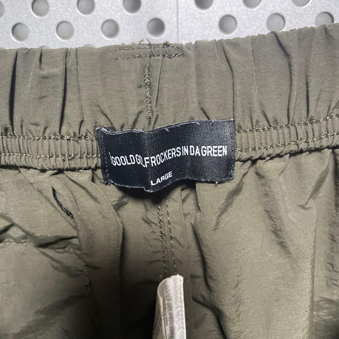 【人気沸騰】 goold golf rockers セットアップ L