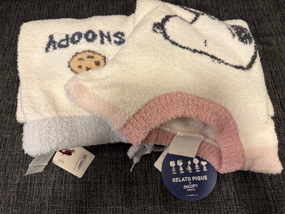 ジェラートピケ⭐︎スヌーピー⭐︎新品⭐︎タグつき⭐︎