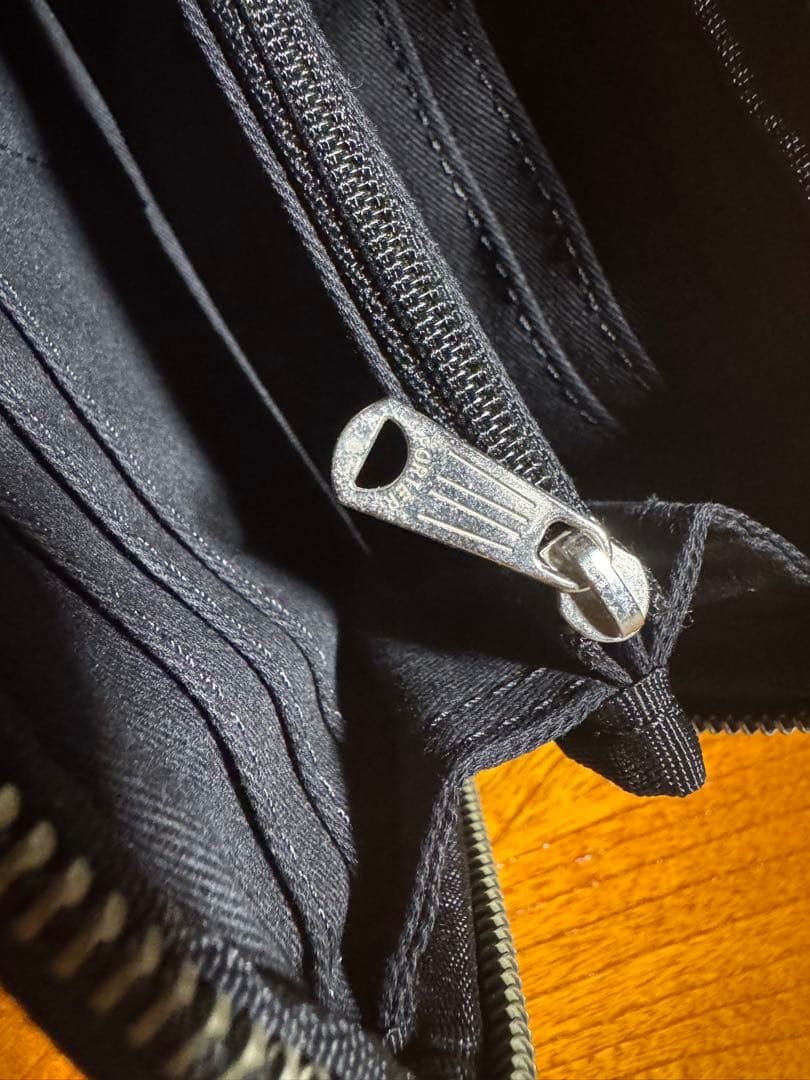 未使用 PORTER ポーター ドローインク 長財布 ロングウォレット ブラック