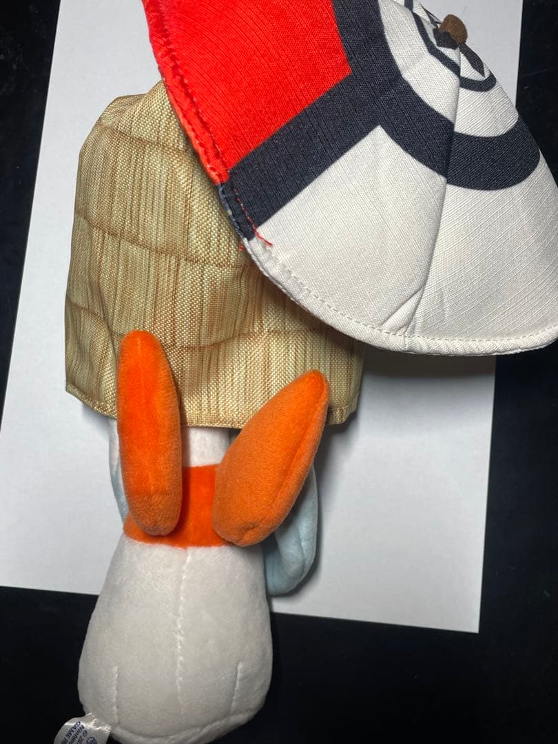 百ポケ夜行　ユキメノコ ぬいぐるみ