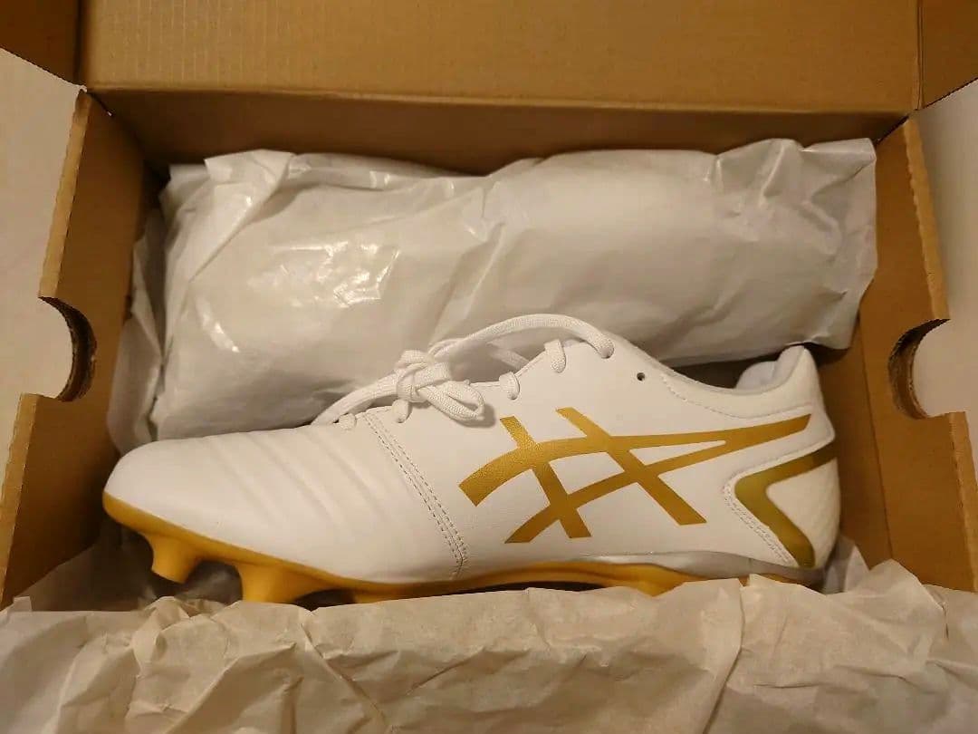 サッカースパイク　アシックス　DS LIGHT WIDE 26.0cm