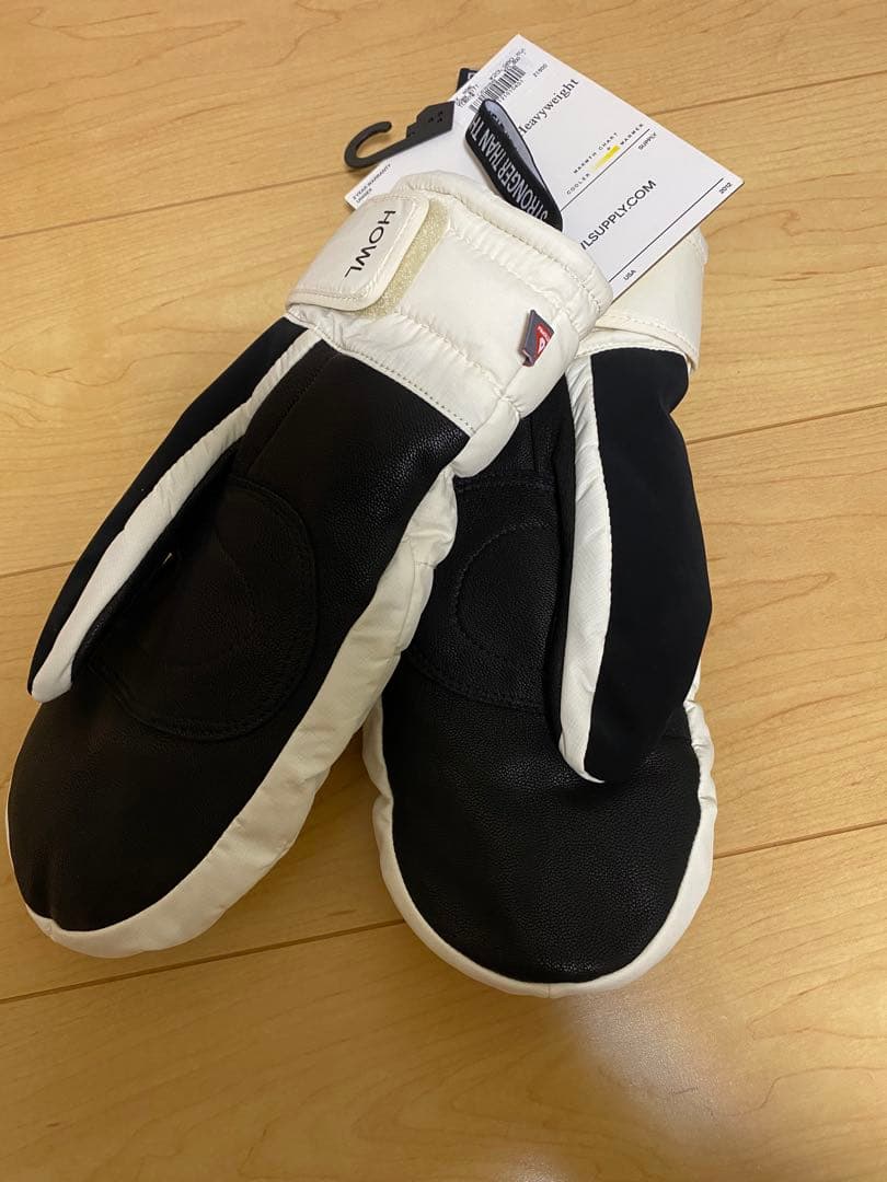 新品 HOWL ハウル DOWN MITT ダウンミット グローブ プリマロフト