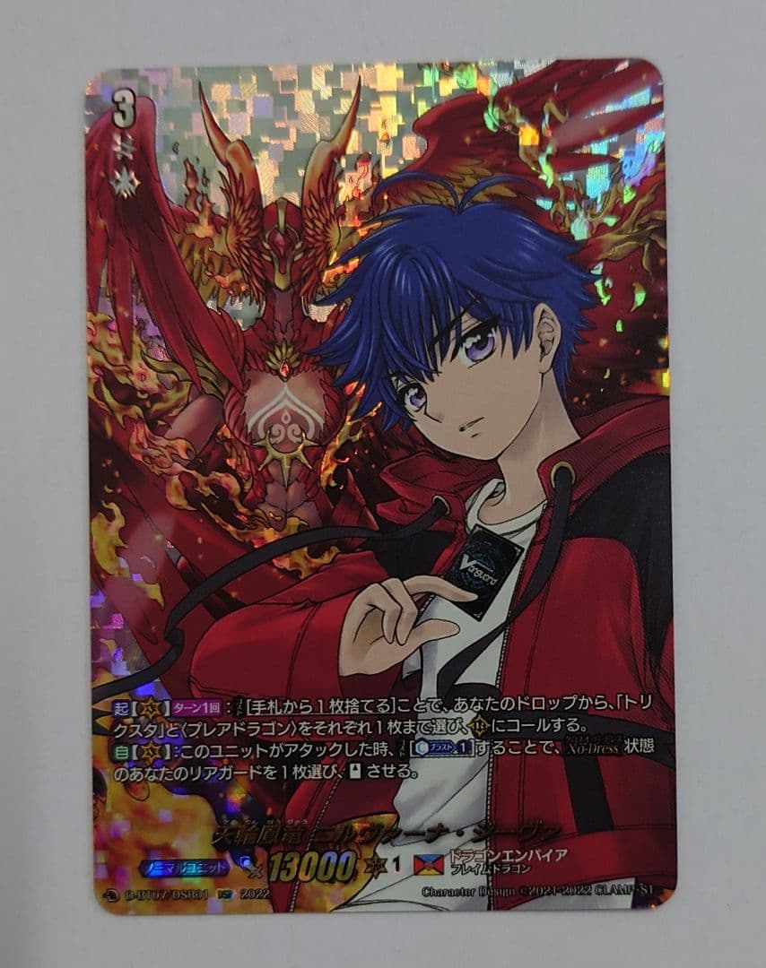 匿名配送//天輪鳳竜 ニルヴァーナ・ジーヴァ DSR