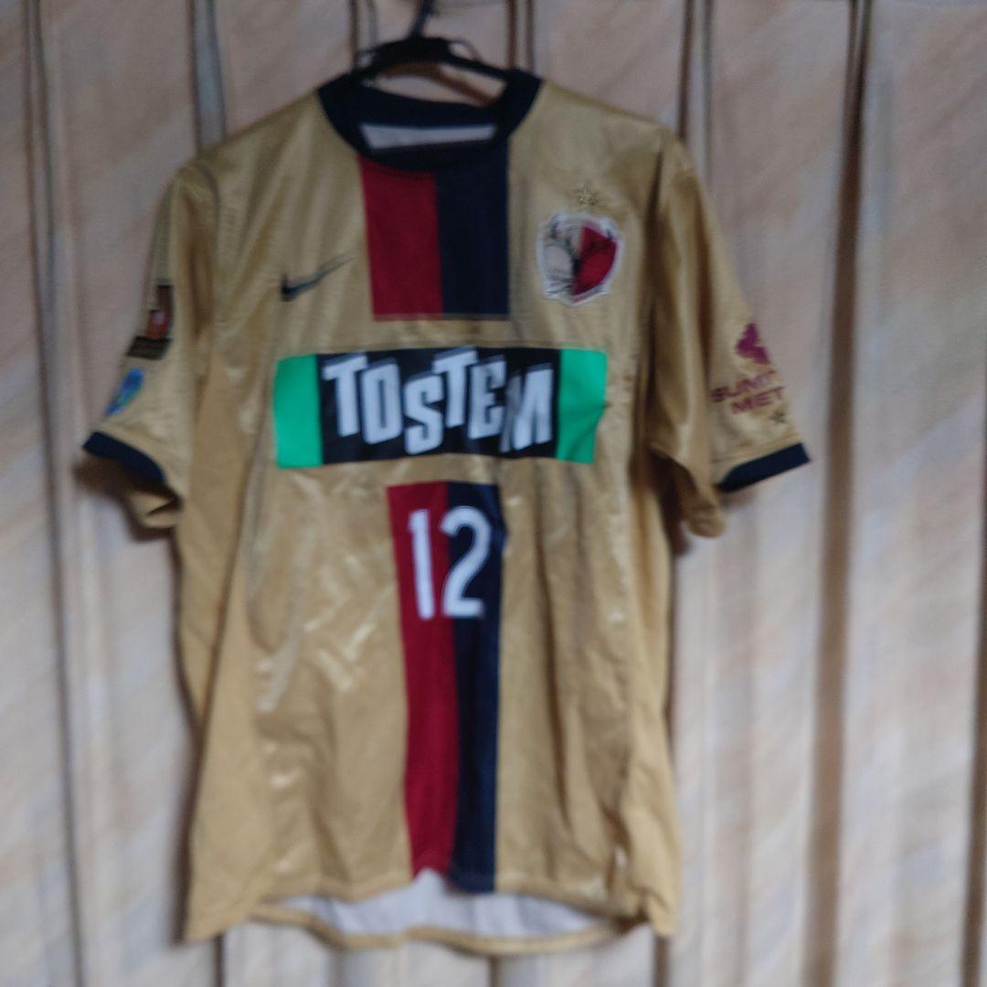 鹿島アントラーズレプリカユニフォーム　2009モデル #12　サイズL【非売品】