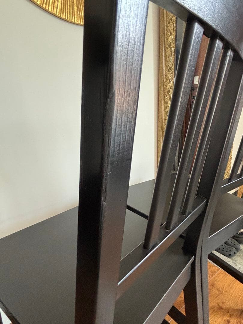 IKEA イケア　ダイニングセット　EKEDALEN STEFAN き5点