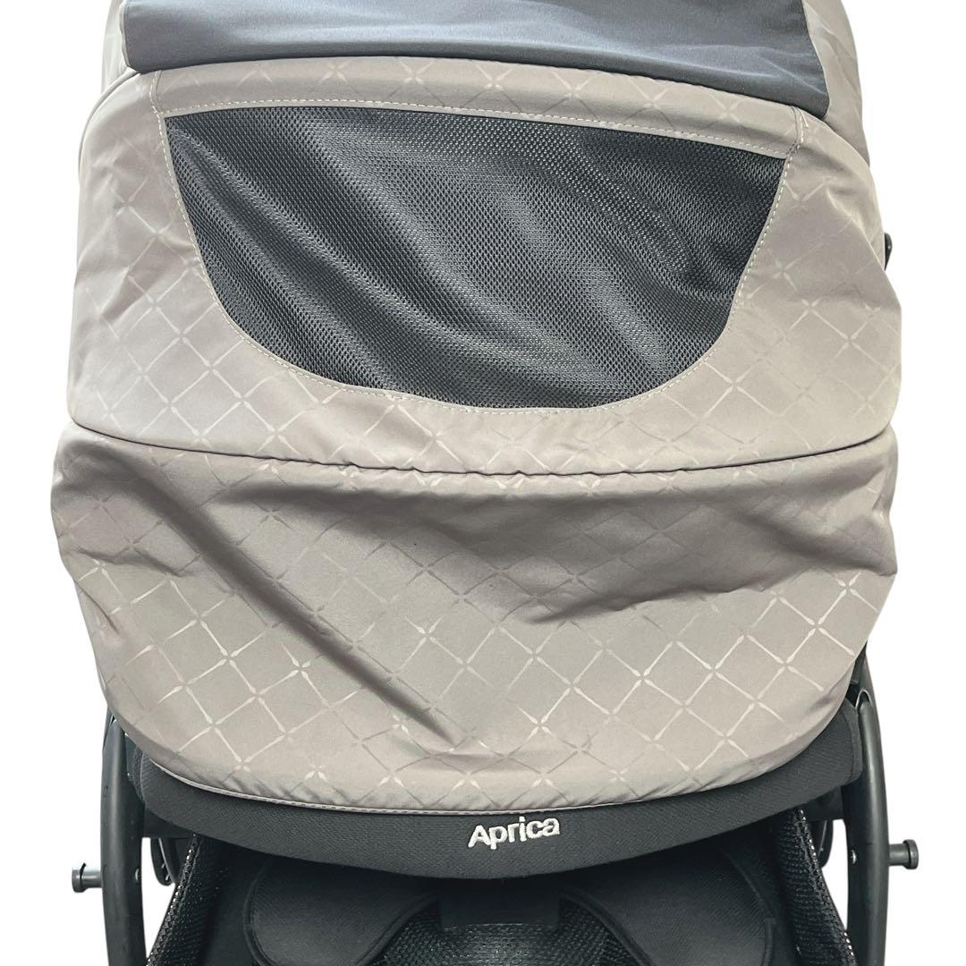 【美品 】Aprica オプティア クッショングレイス アップリカ ベビーカー