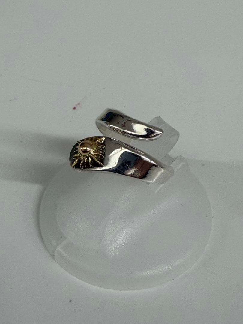 ARIZONA FREEDOM 太陽神 リング K18 シルバー 925