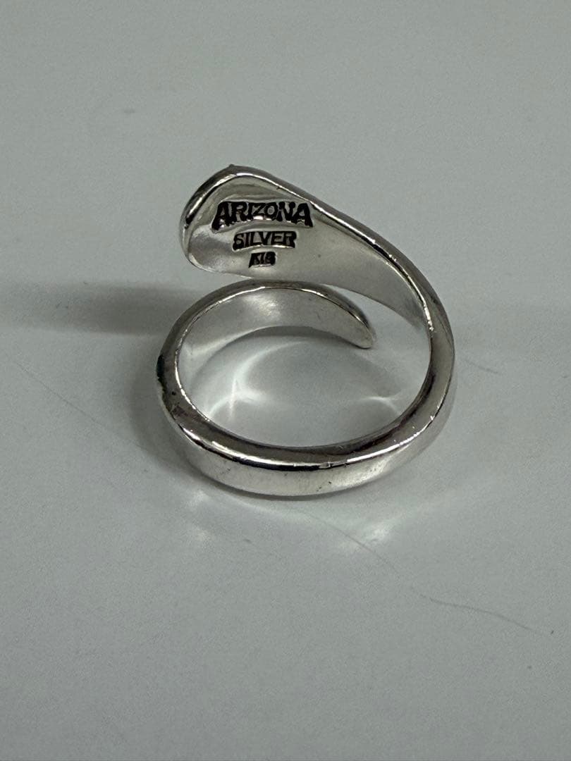 ARIZONA FREEDOM 太陽神 リング K18 シルバー 925