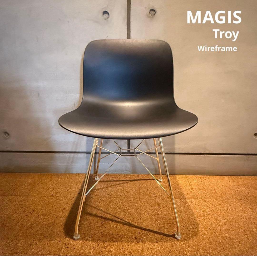 MAGIS Troy ワイヤーフレーム ブラック