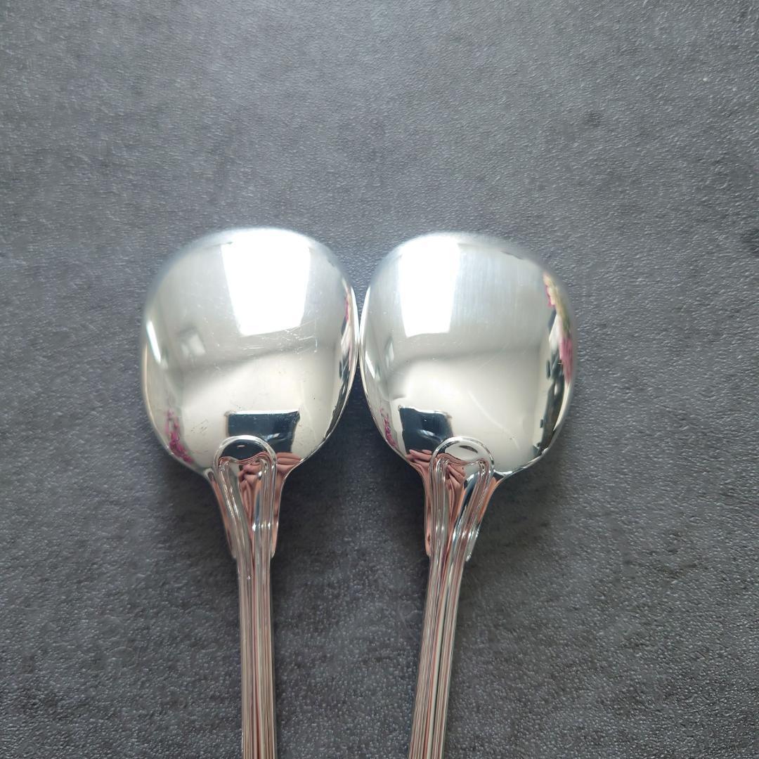 極希少 美品 クリストフル シノン アイスクリームスプーン 2点