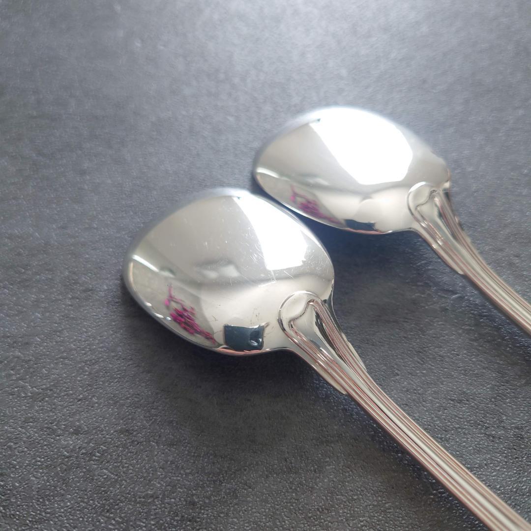 極希少 美品 クリストフル シノン アイスクリームスプーン 2点