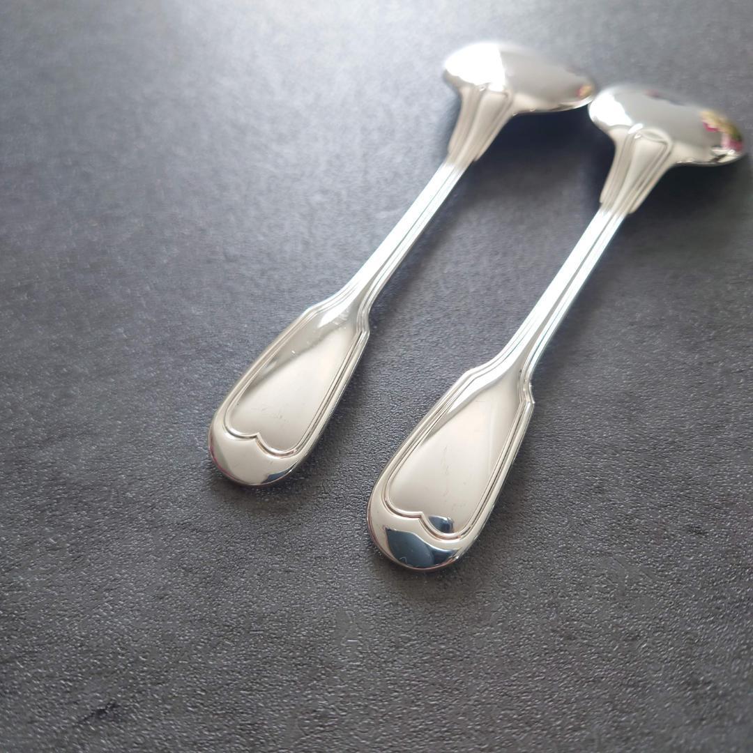 極希少 美品 クリストフル シノン アイスクリームスプーン 2点