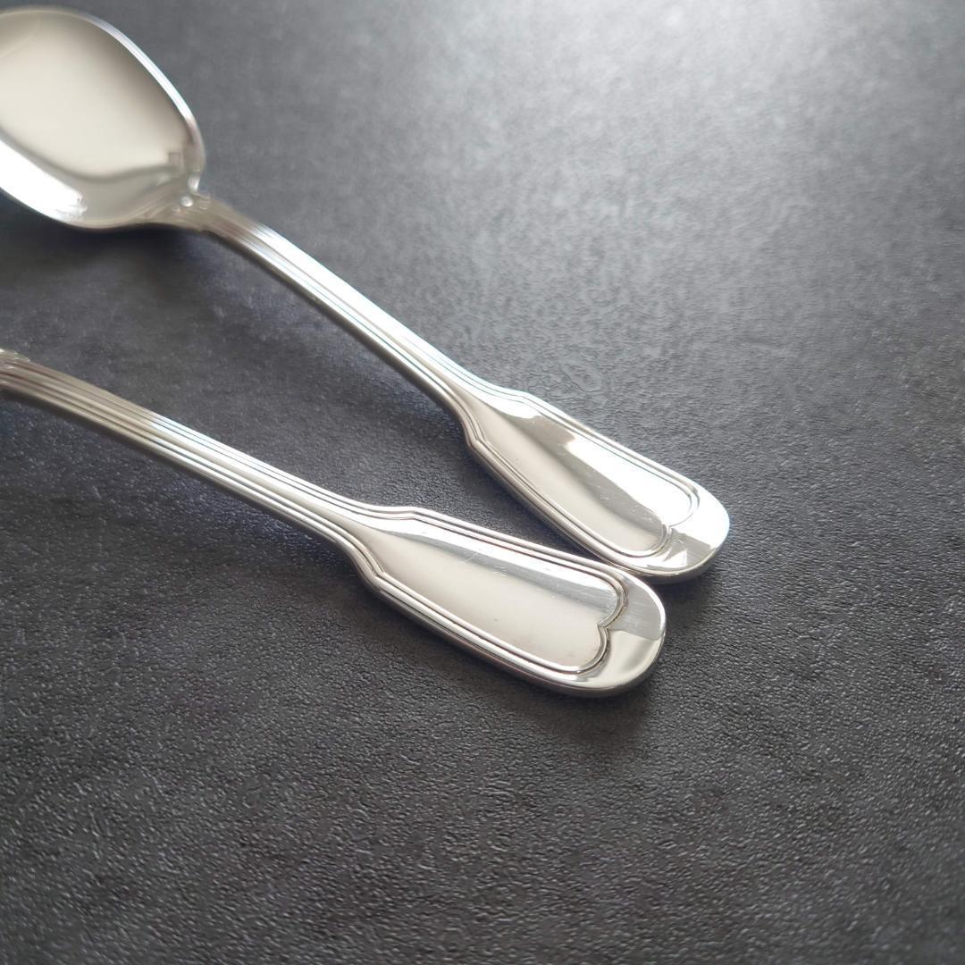 極希少 美品 クリストフル シノン アイスクリームスプーン 2点