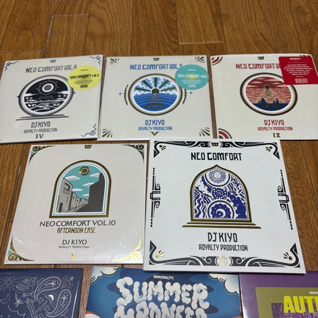 【超希少】 DJ KIYO Neo Comfort MADNESSシリーズまとめ