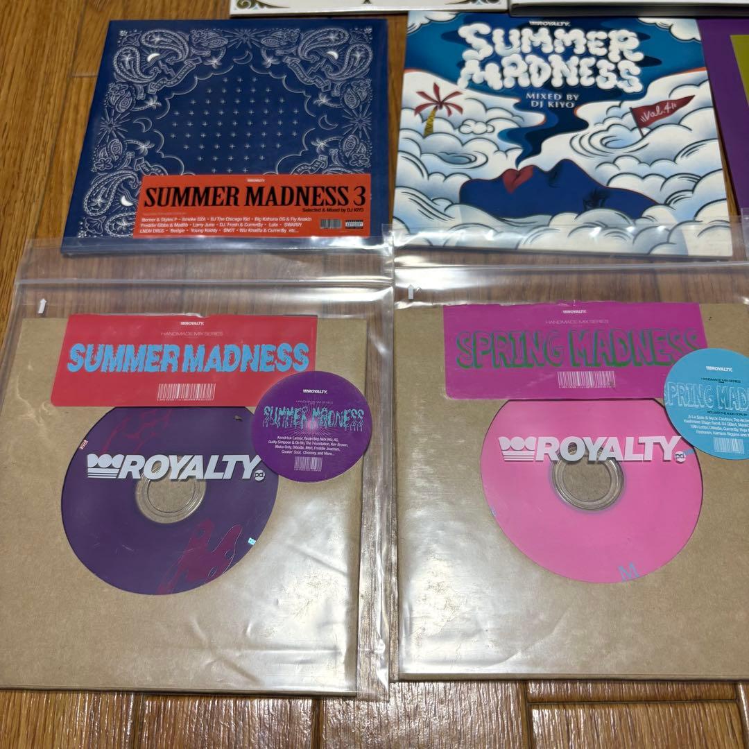 【超希少】 DJ KIYO Neo Comfort MADNESSシリーズまとめ