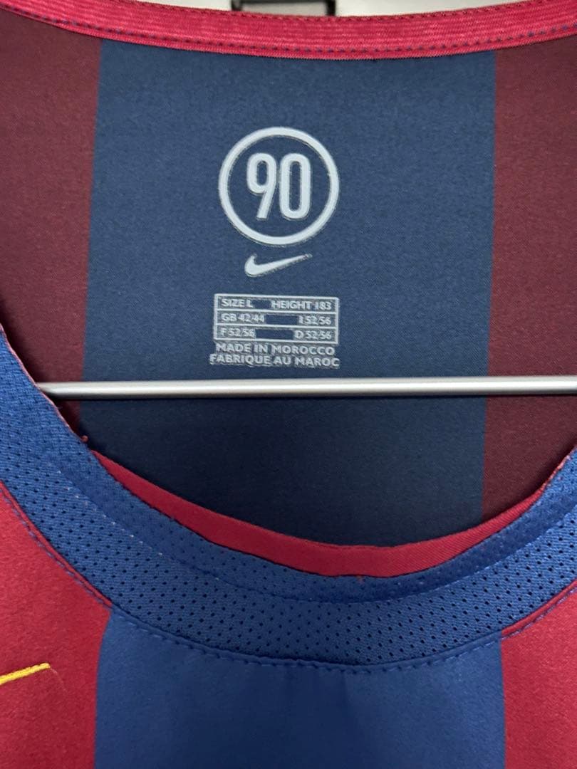 【古着】バルセロナ　03/04ユニホーム