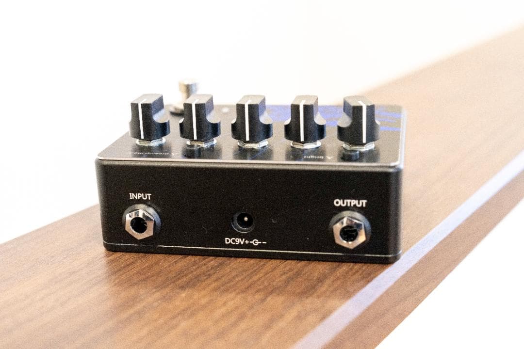 Limetone Audio JACKAL MIDNIGHT　エフェクター