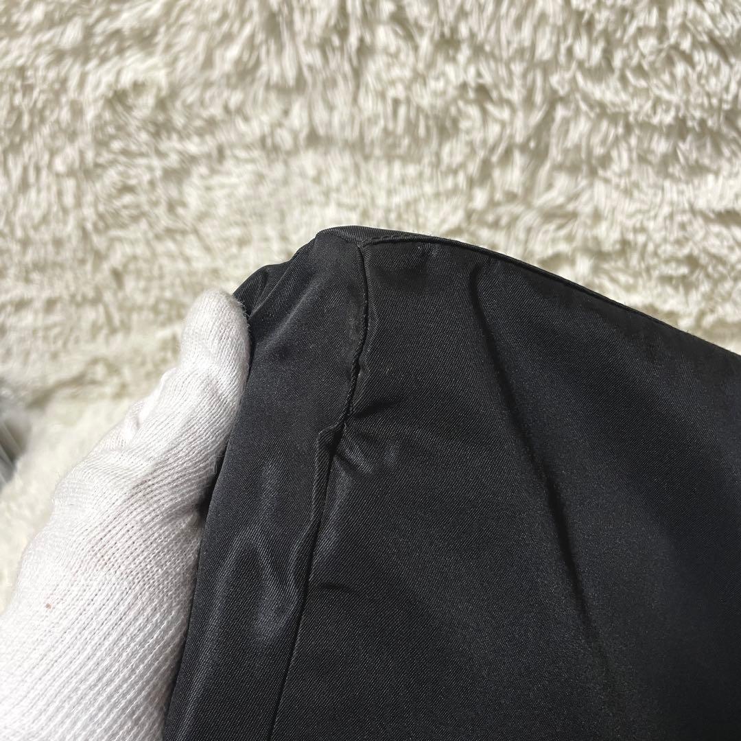 【良品】PRADA プラダ　トートバッグ　ハンドバッグ　ナイロン　ブラック　黒