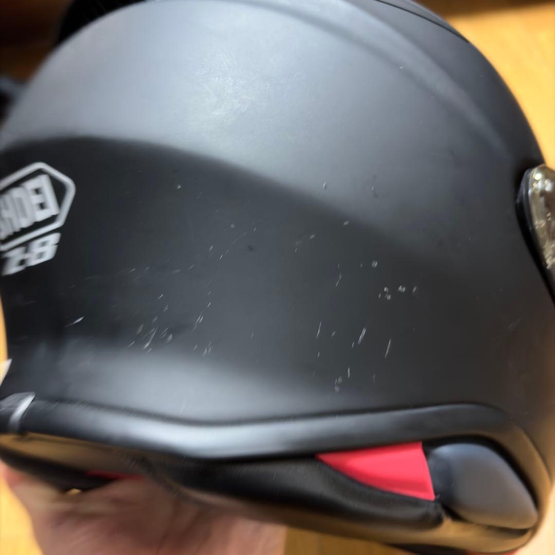 SHOEI Z8 57cm Mサイズ マットブラック