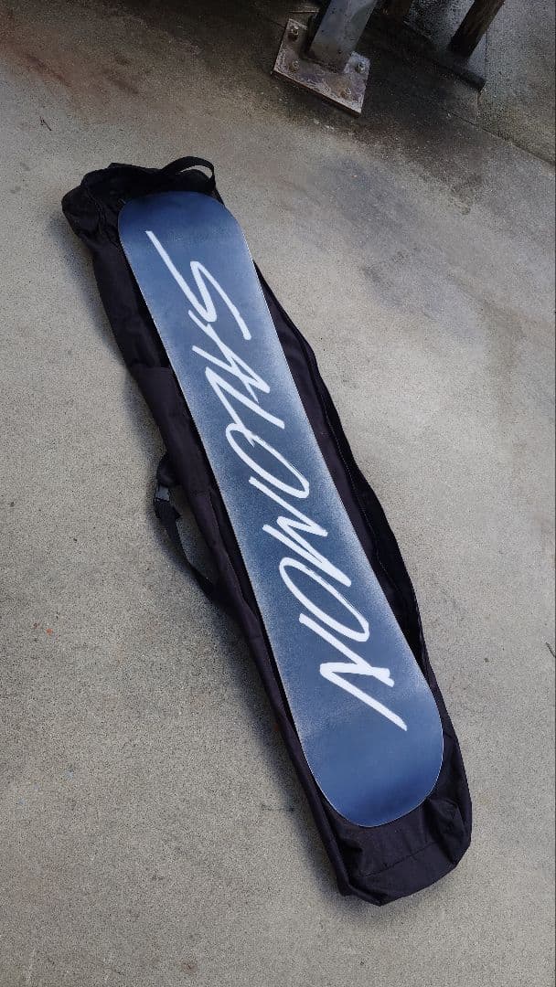 SALOMON PROSPECT HYBRID 153 スノーボード ケース付き