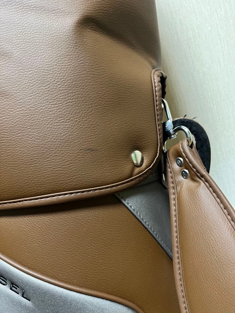 Vessel ベゼル ブラウン ゴルフバッグ APX Staff