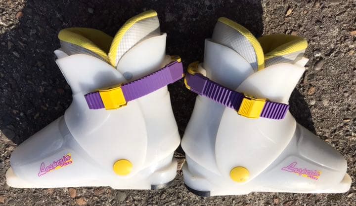 子供スキーブーツ小学生セット4足