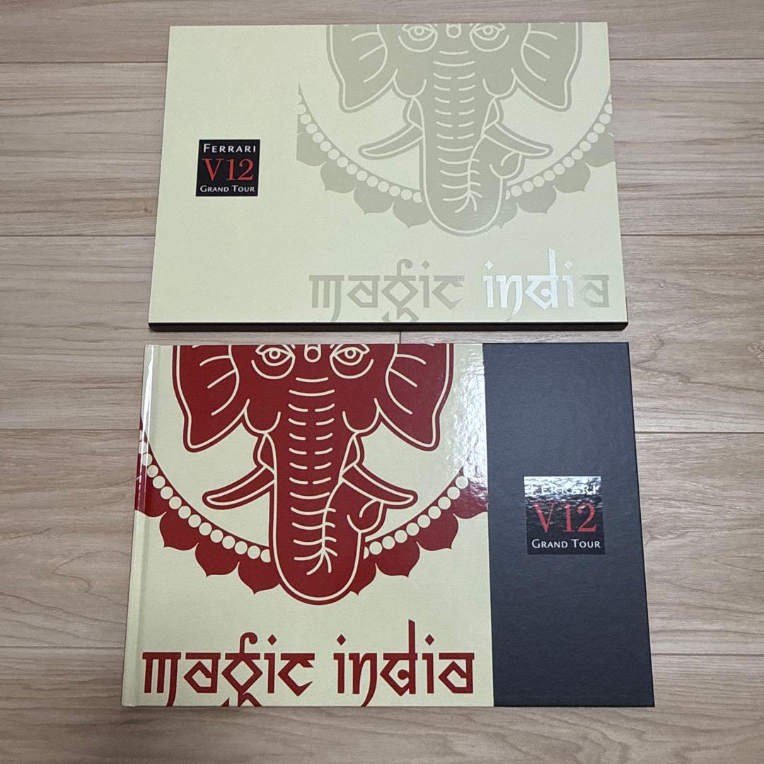 Ferrari フェラーリ　2000年代カタログセット 6冊