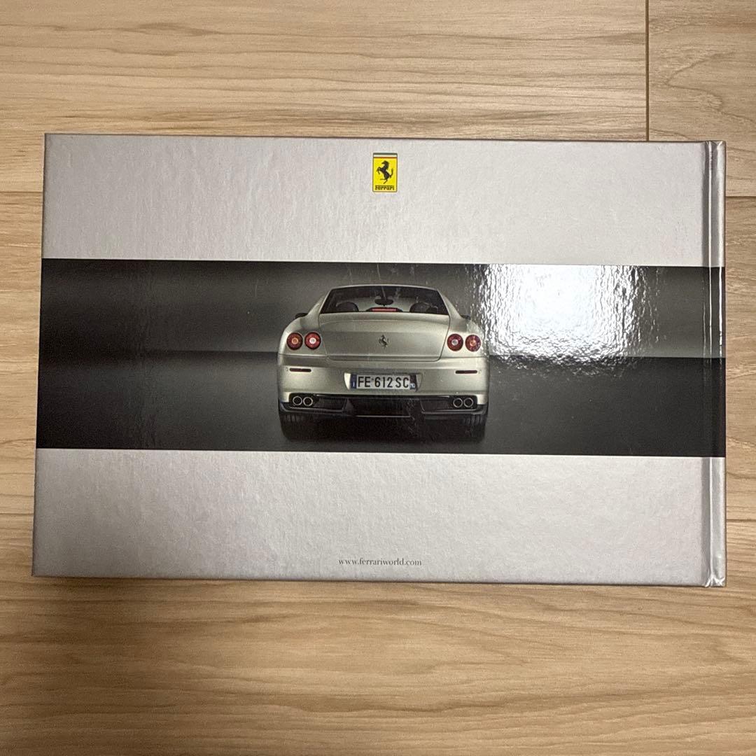 Ferrari フェラーリ　2000年代カタログセット 6冊