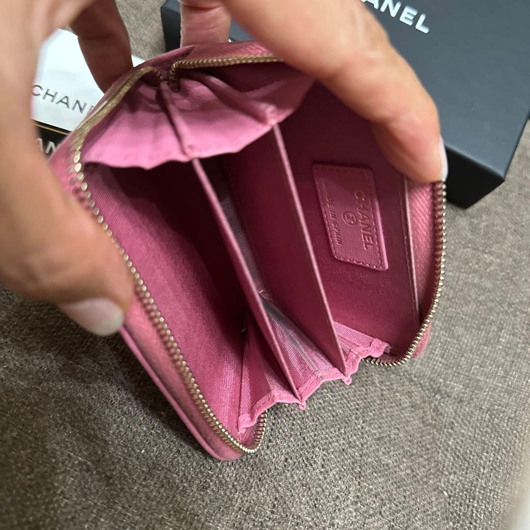 Sauki ！美品CHANEL 小銭いれ