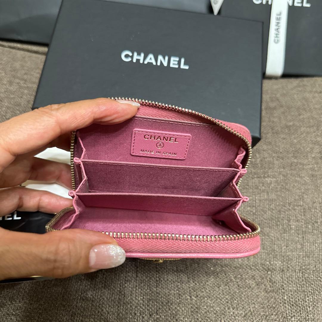 Sauki ！美品CHANEL 小銭いれ