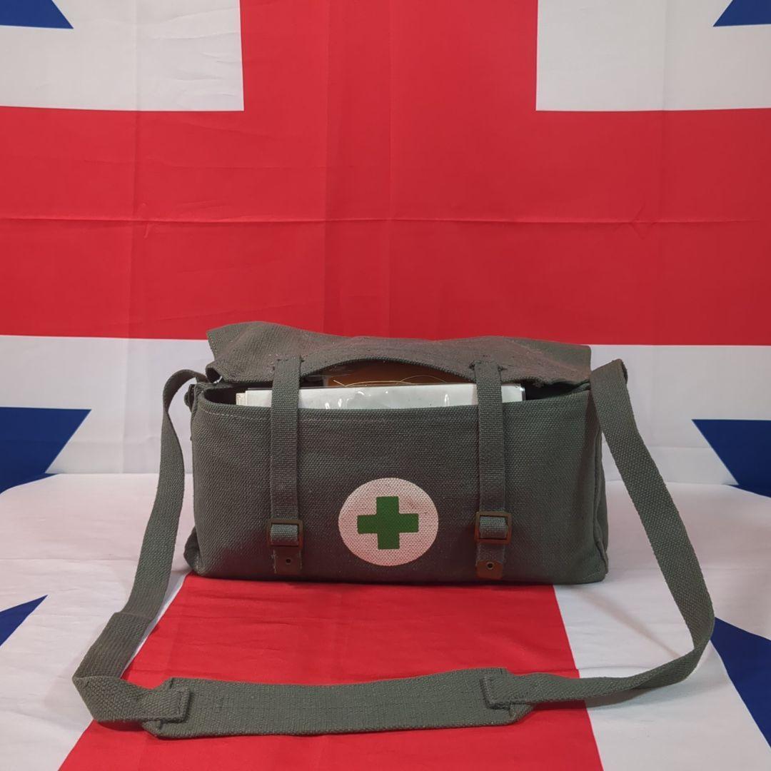 u*8様 【実物】 デンマーク軍 ホスピタルメディカルキッド （中身入り）
