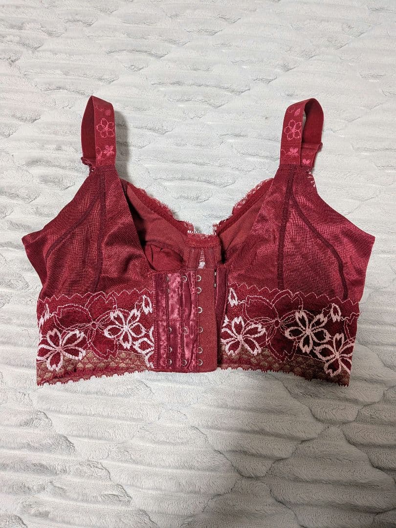 n*o様 マルコ　補整下着　 サクラ 4/ 5カップセミロングブラジャー 　B7