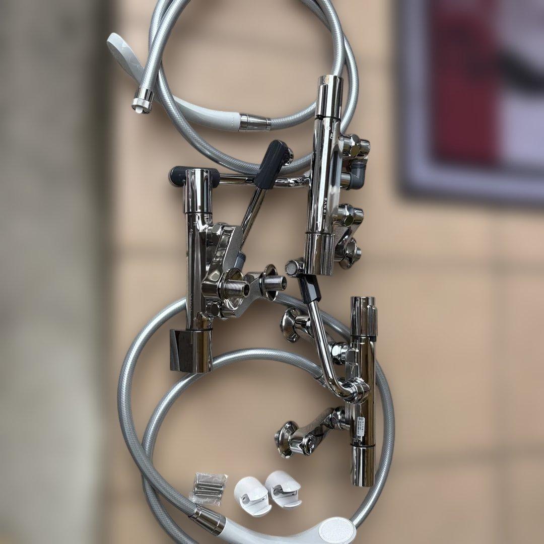 SANEI シャワーヘッドセット３個売り