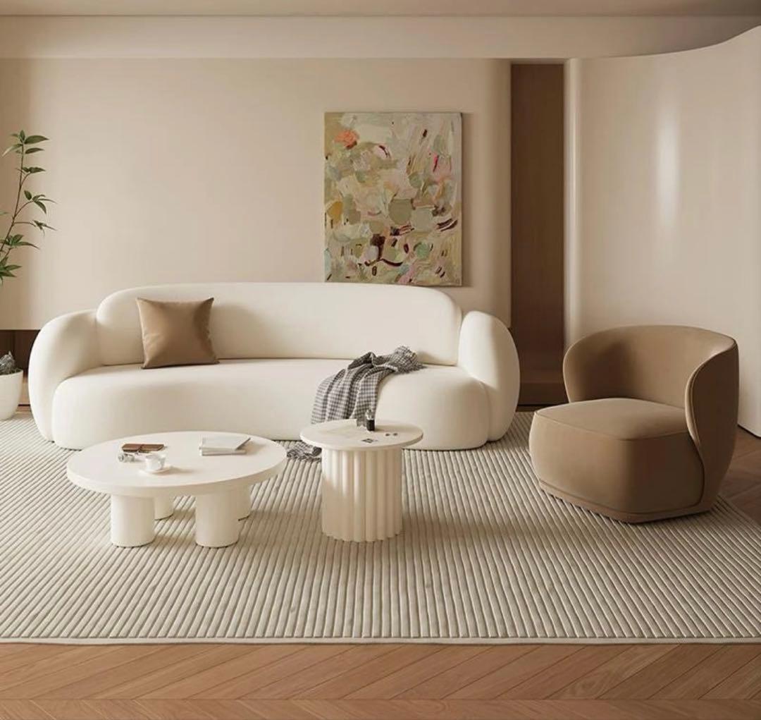 モダン曲線デザインソファ