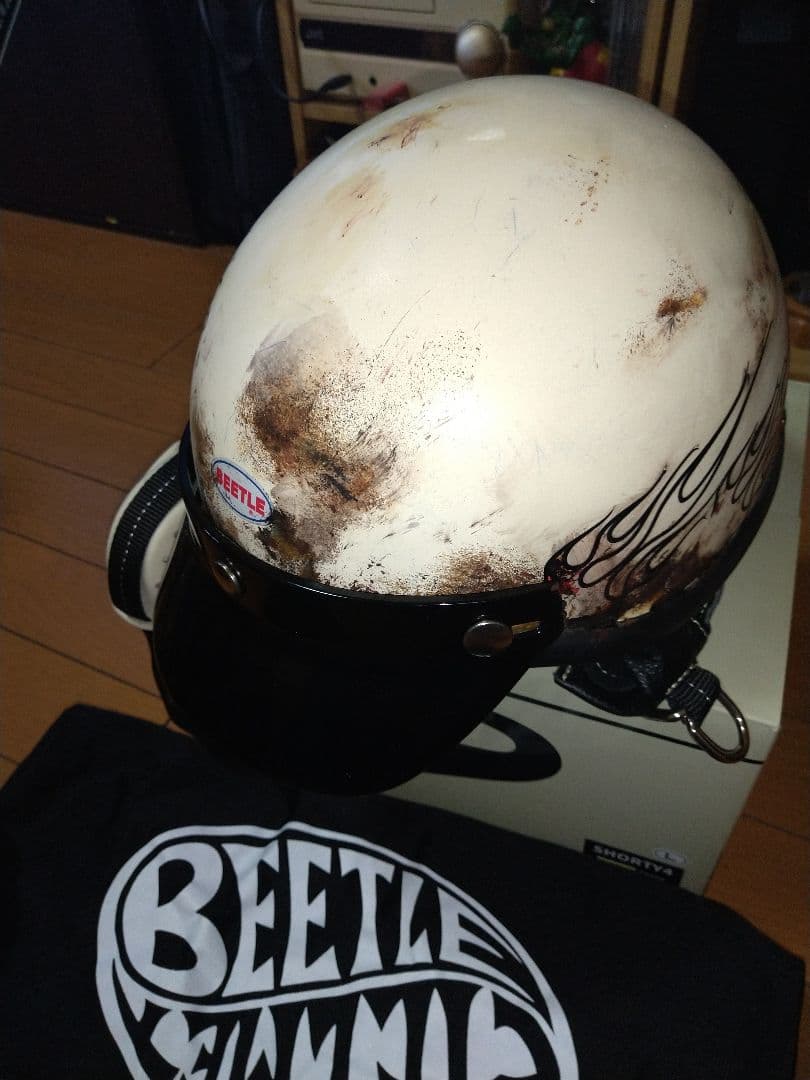 やきとり　オーシャンビートル　ショーティ４　美品