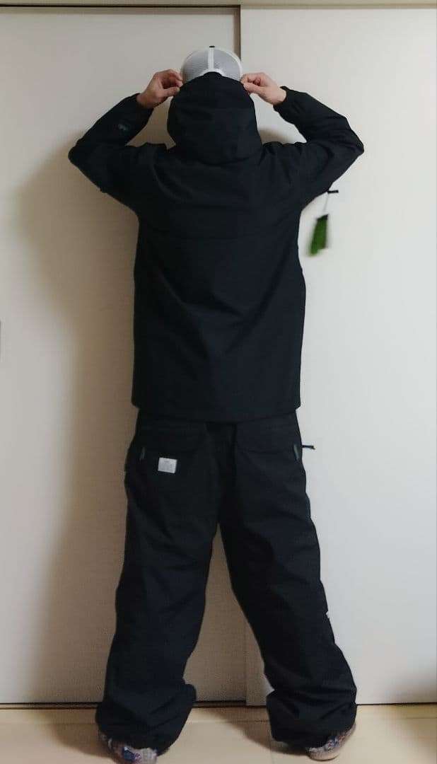 QUICKSILVER　スノーボードウェア　ジャケット　新品タグ付き