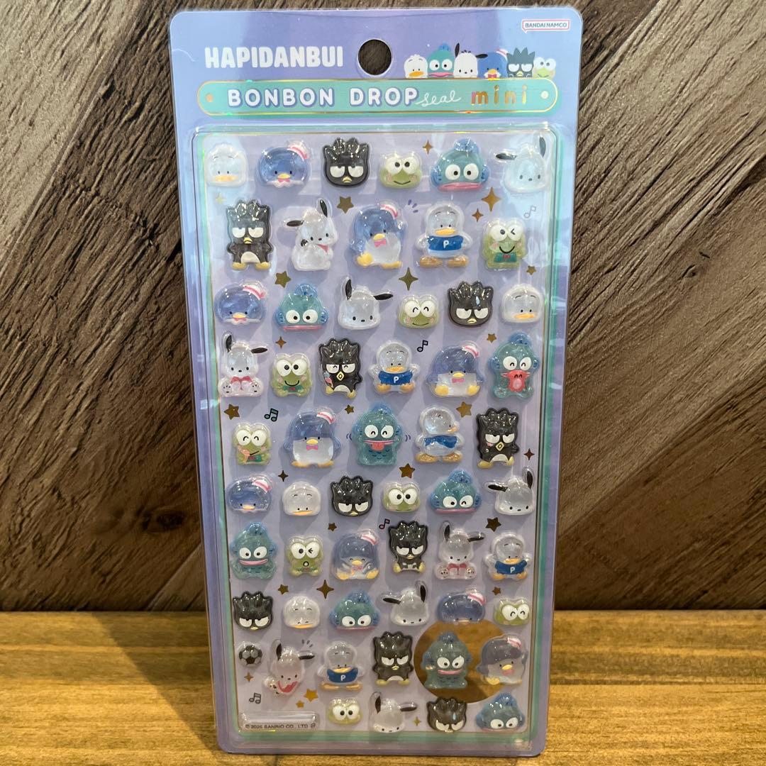 【国内正規品】サンリオ ボンボンドロップシールmini 全種類