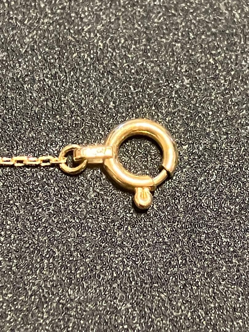 AHKAH ティナチェーンブレスレット　全長15.5cm 短めぴたっと着用可能