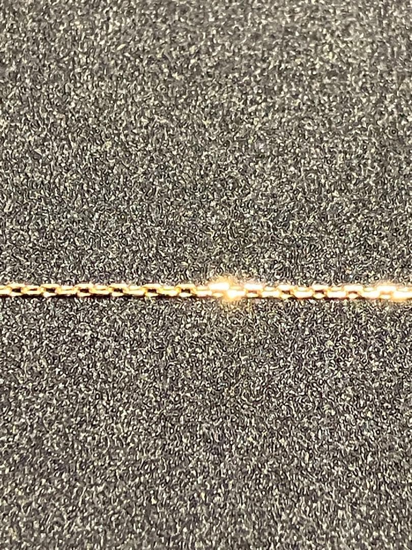 AHKAH ティナチェーンブレスレット　全長15.5cm 短めぴたっと着用可能