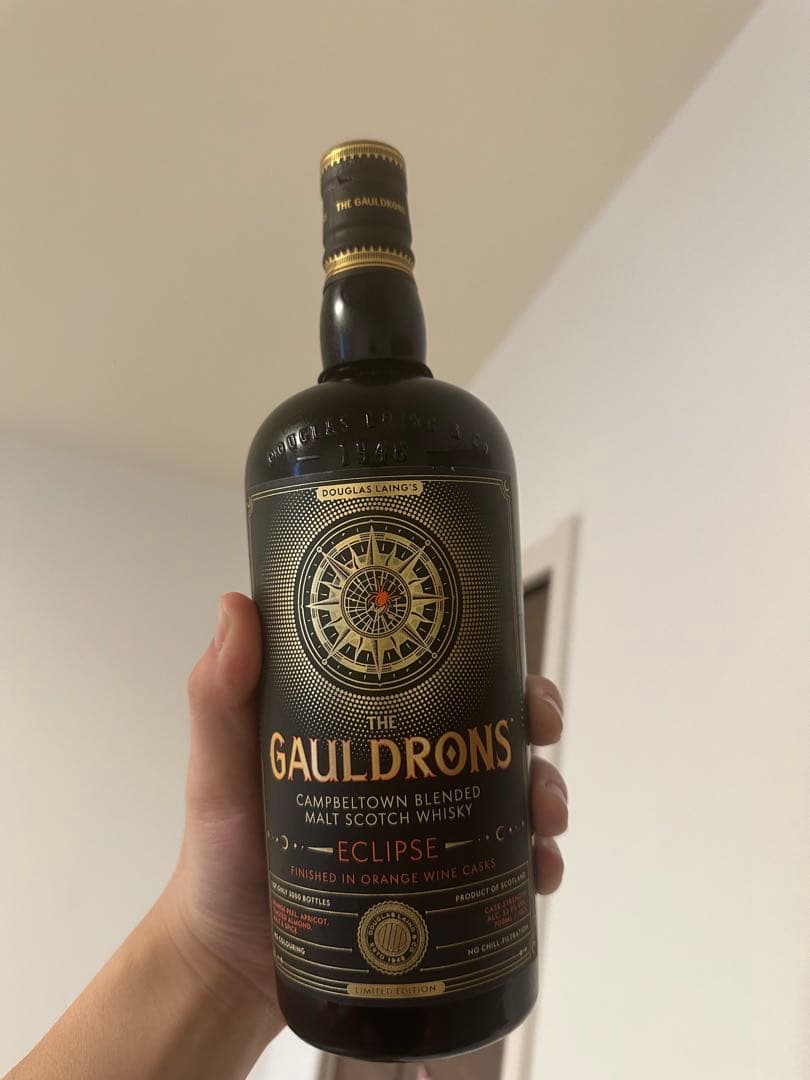 ザ・ゴールドロンズ・エクリプス　_キャンベルタウンブレンデッドモルト