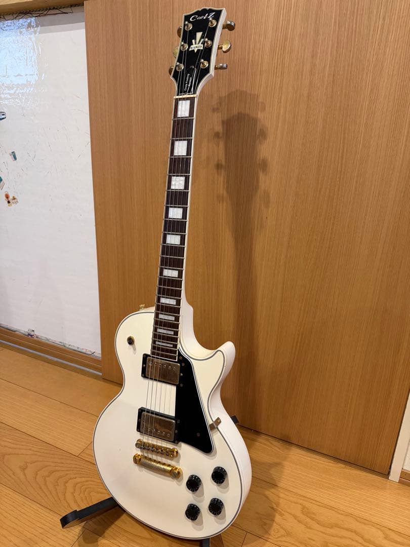 Coolz ZLC-1 レスポール カスタム　希少ホワイト