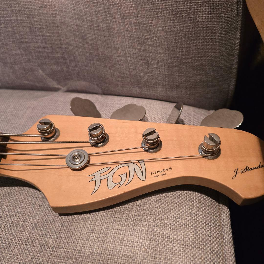 FGN J.スタンダード JJB-5R サンバースト